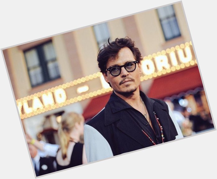 Happy Birthday to Johnny Depp     