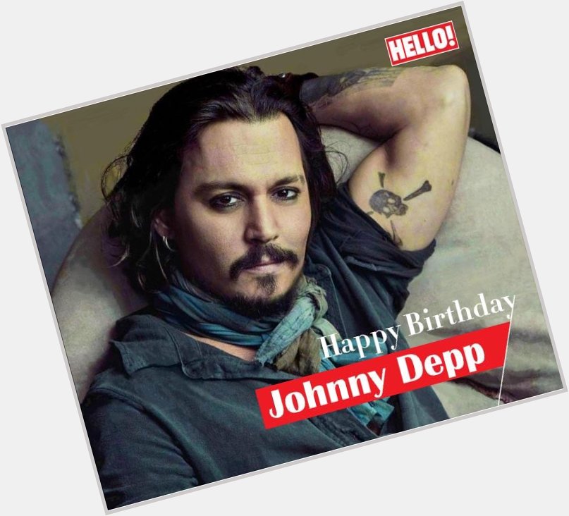 HELLO! wishes Johnny Depp a very Happy Birthday   