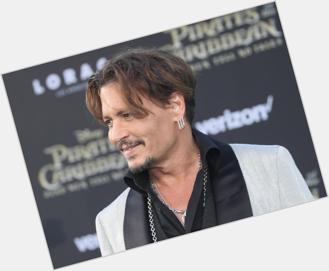 Happy birthday Johnny Depp!   