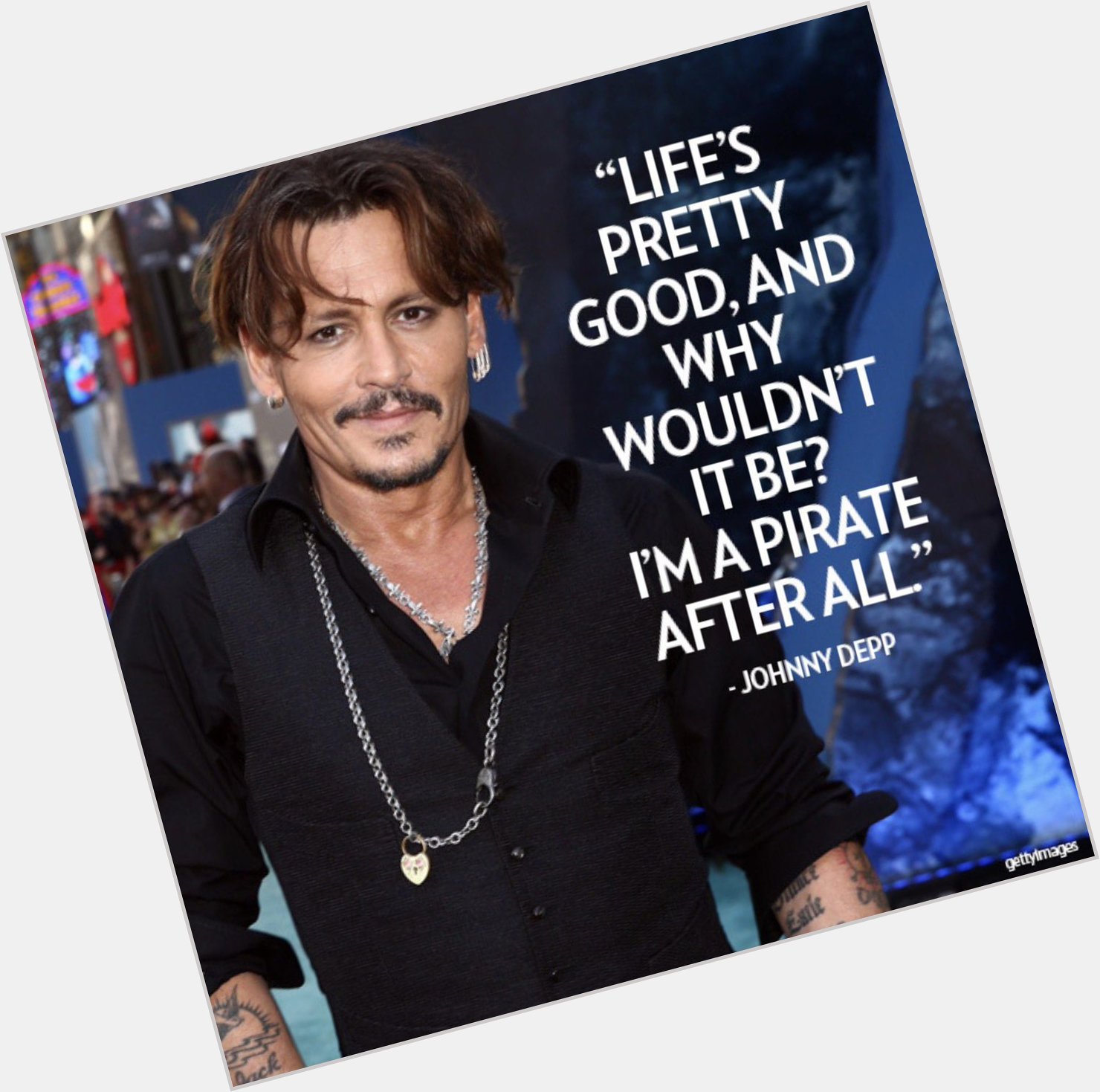 Fact. Happy 54th birthday Johnny Depp! 