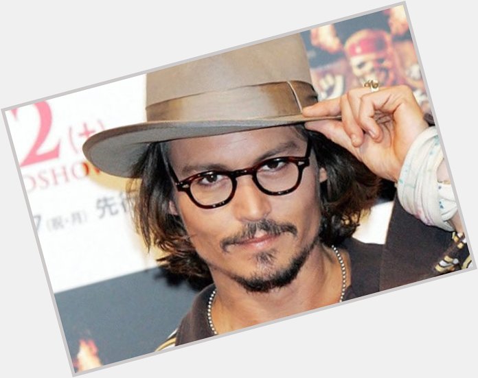 Happy birthday to actor Johnny Depp who turns 54 today!  
