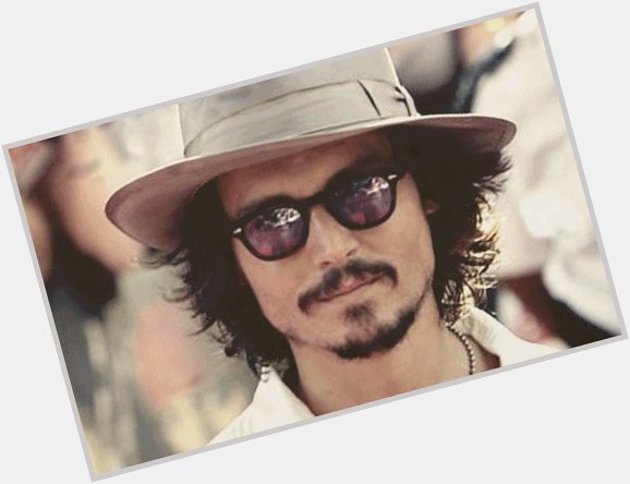Happy 54th Birthday Johnny Depp  