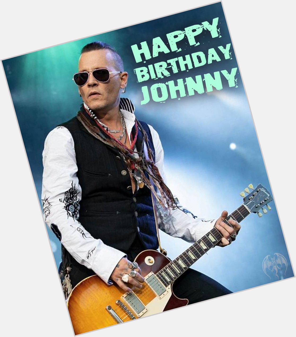 Wishing my friend Johnny Depp a very happy birthday today! 
