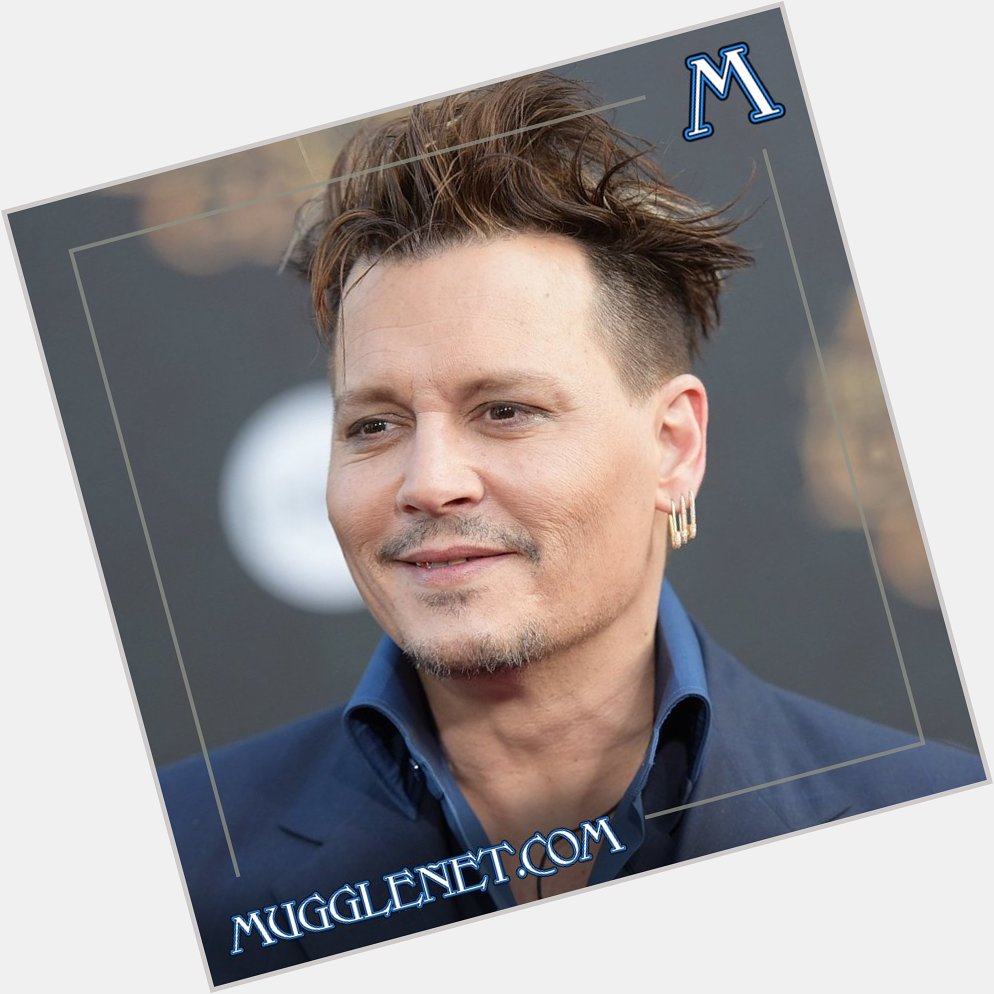 Happy birthday to Johnny Depp, who portrays Gellert Grindelwald in the \"Fantastic Beasts\" movies. 