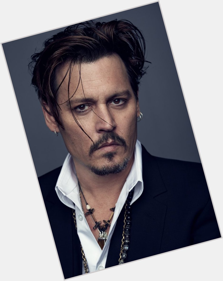 Happy birthday Johnny   love you

Johnny Depp        
