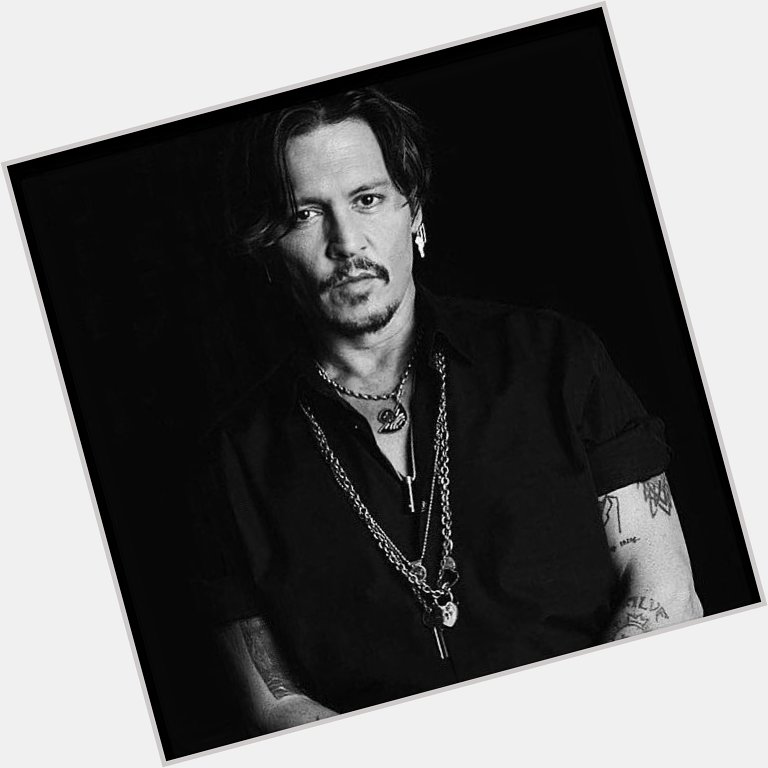 Happy 48th birthday to Johnny Depp! He doesn\t look a day over 38. 