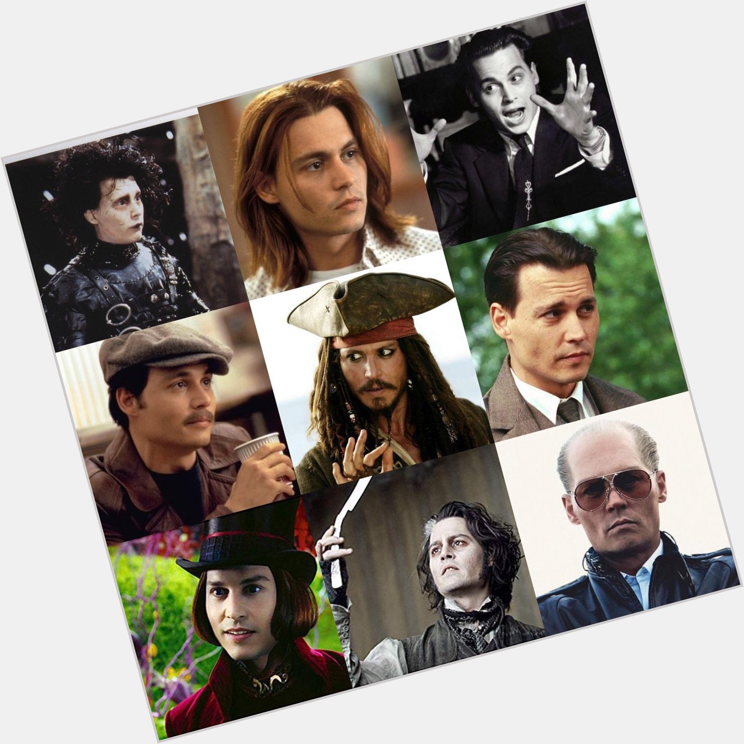 Everyone say Happy Birthday to the KING OF RANGE AND CINEMA Johnny Depp!  