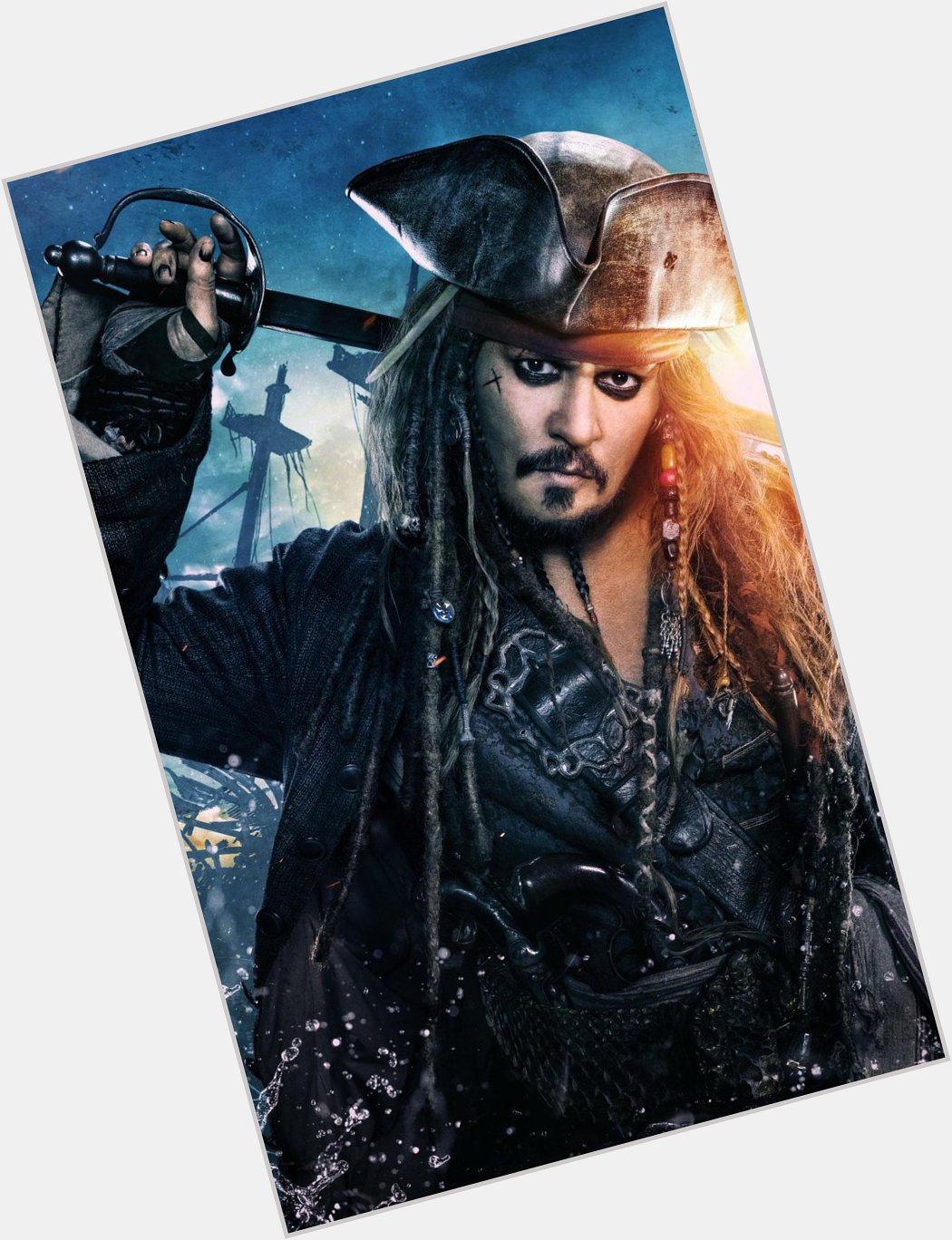 Happy birthday Johnny Depp AKA our favorite pirate \Captain Jack Sparrow\ 