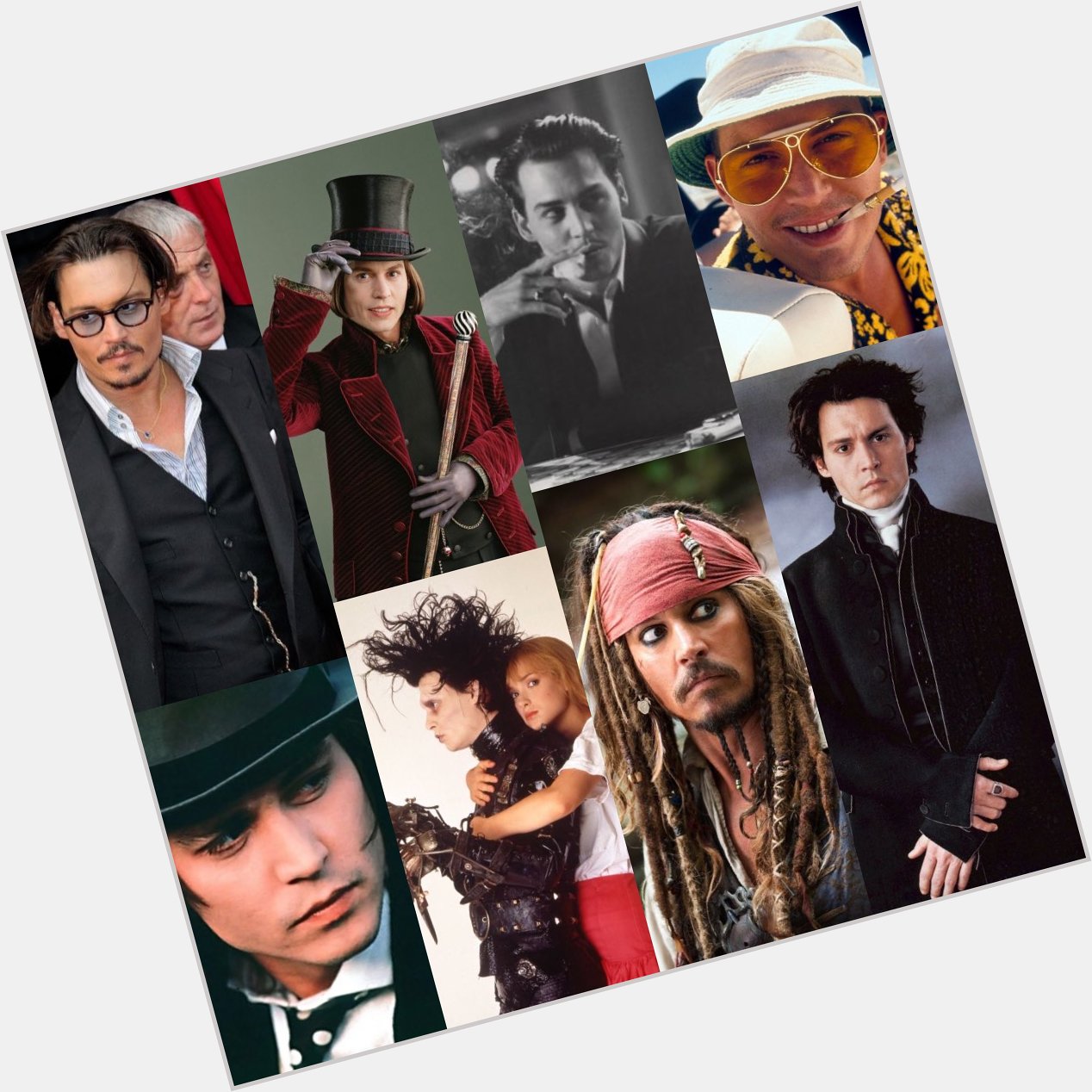 Happy birthday to American actor, producer, and musician Johnny Depp, born June 9, 1963. 