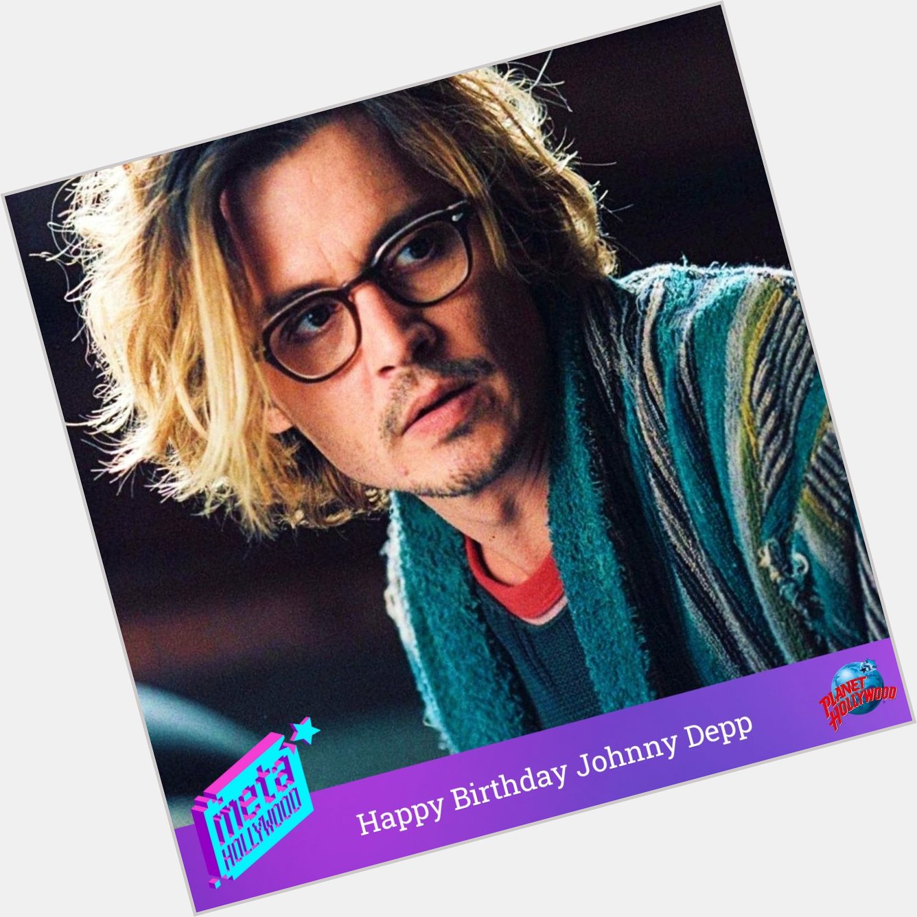 Happy Birthday, Johnny Depp! 
Share your favourite JD role in the comments below! 