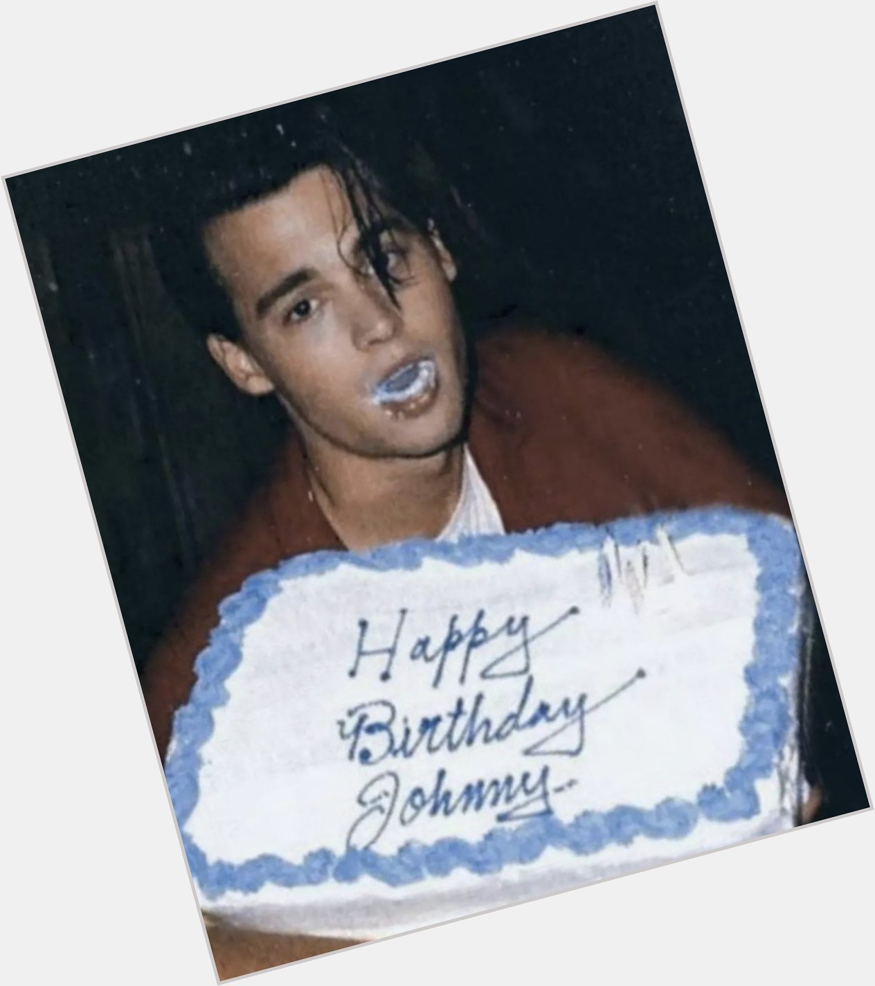 Happy birthday to Johnny Depp!!!
If anyone deserves a big celebration it s him      