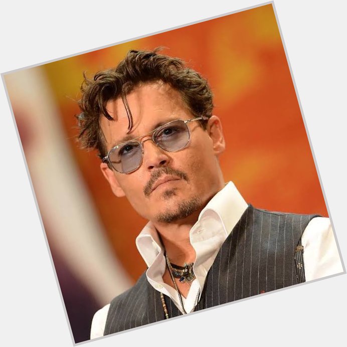 Johnny Depp turns 59 years old today, name one thing you d gift him   Happy Birthday to the legend   