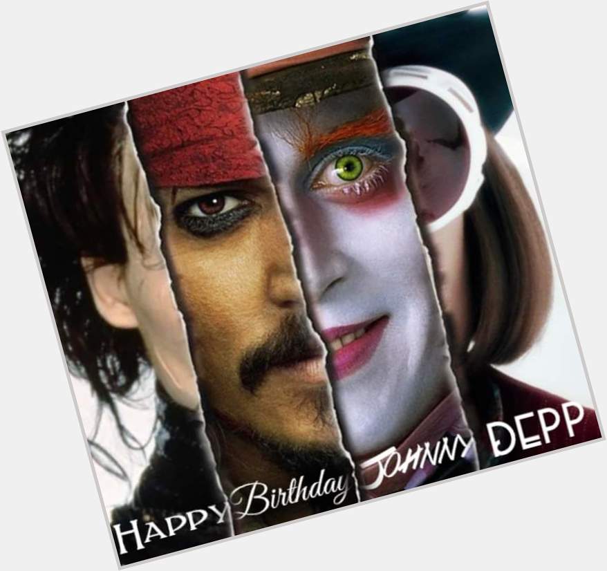 Happy Birthday Johnny Depp! 