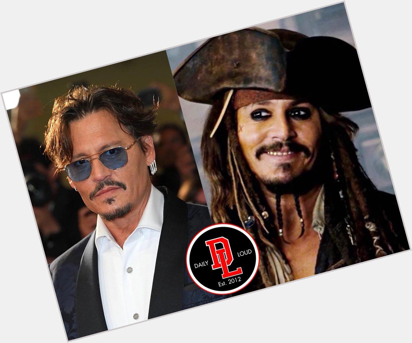 Happy 60th birthday to legendary actor Johnny Depp 
