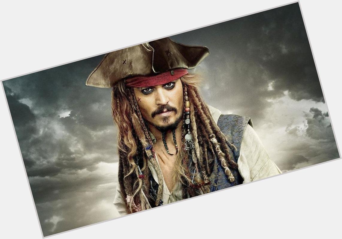 Happy Birthday Captain !

Johnny Depp  