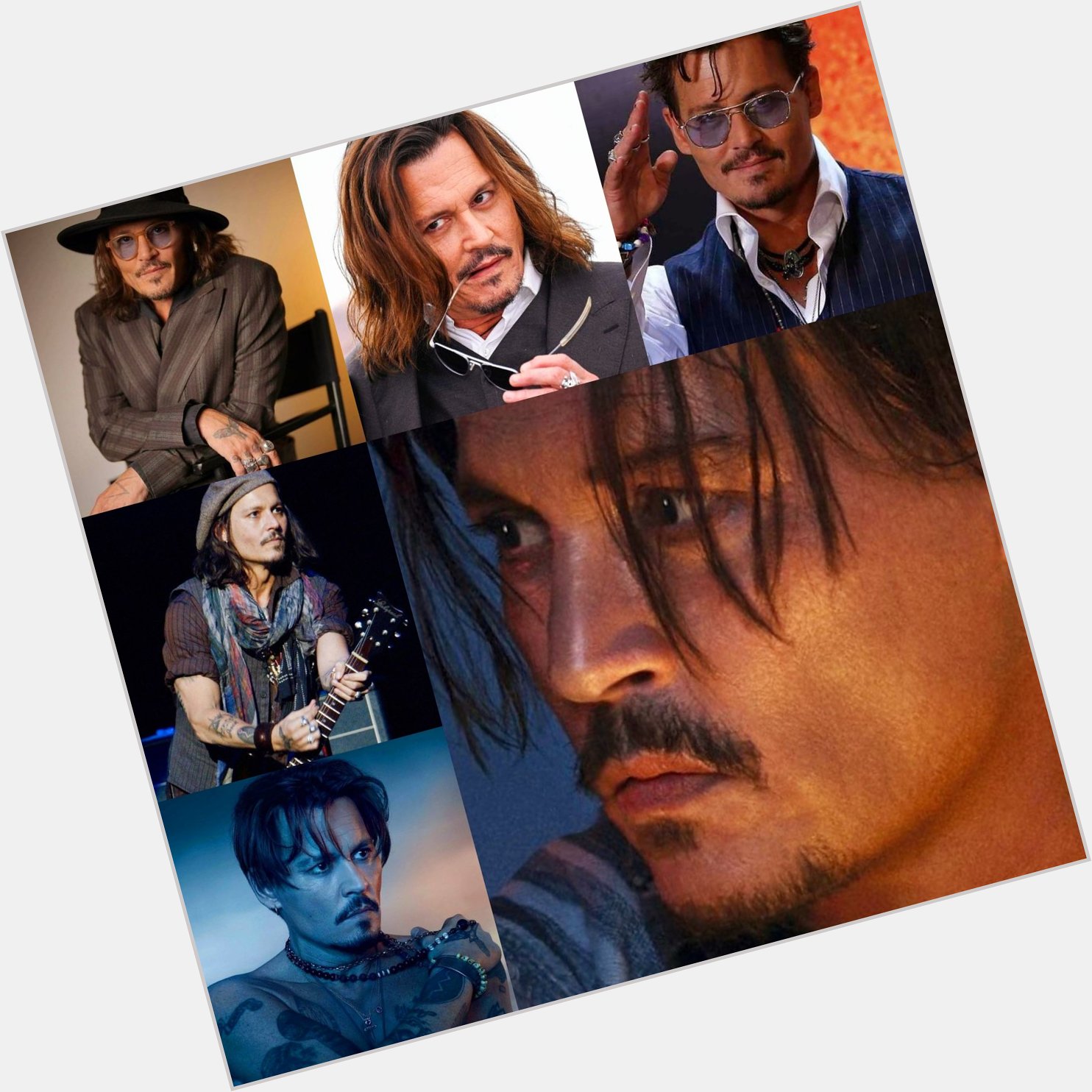 Happy birthday dear Johnny Depp  