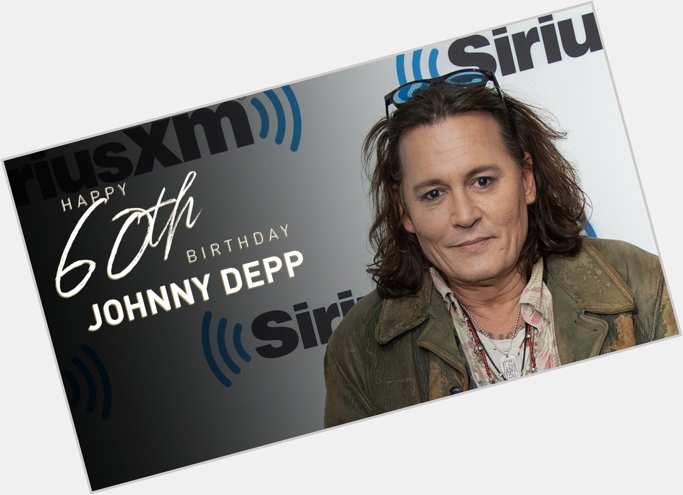Happy 60th birthday Johnny Depp!

Read his tribute here:  