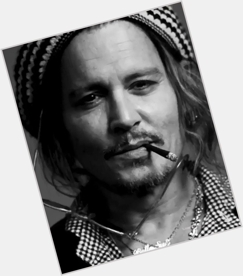 Happy 56th Birthday to the amazing, talented and gorgeous Johnny Depp!        