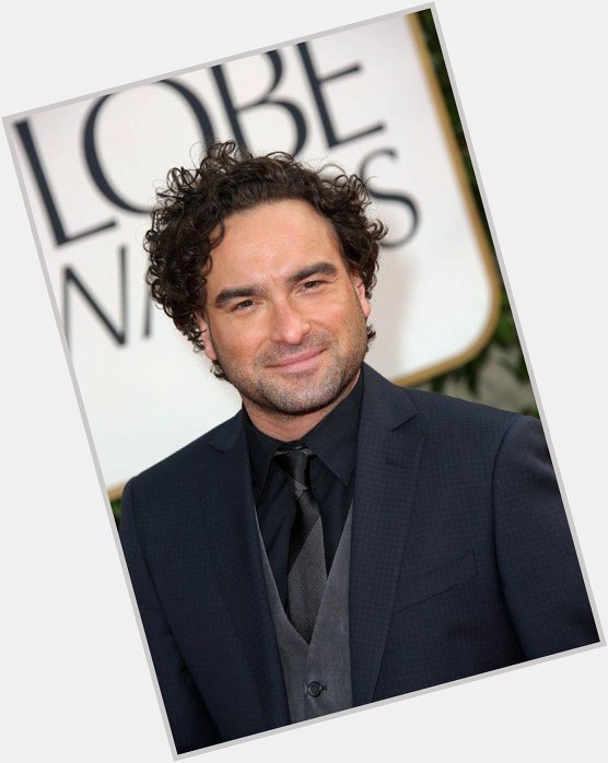 Happy Birthday Johnny Galecki 