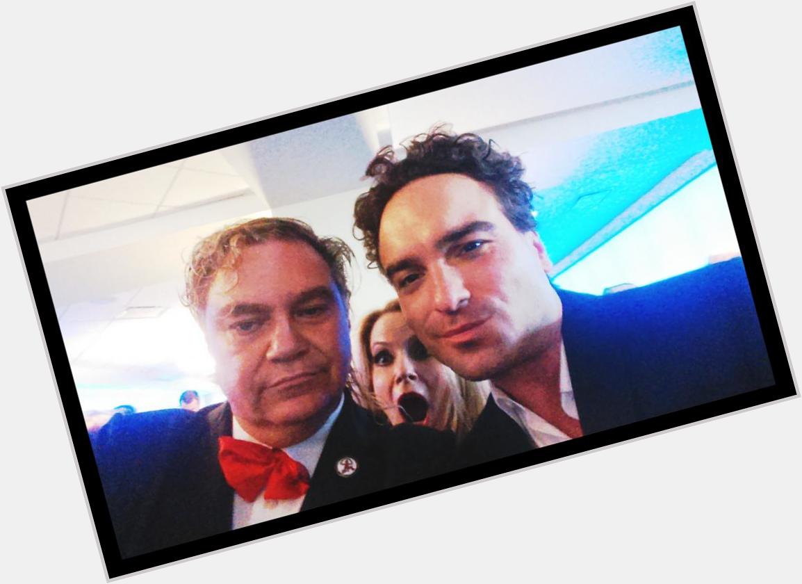 Here with Johnny Galecki & nominee and a HAPPY BIRTHDAY to him TODAY! 