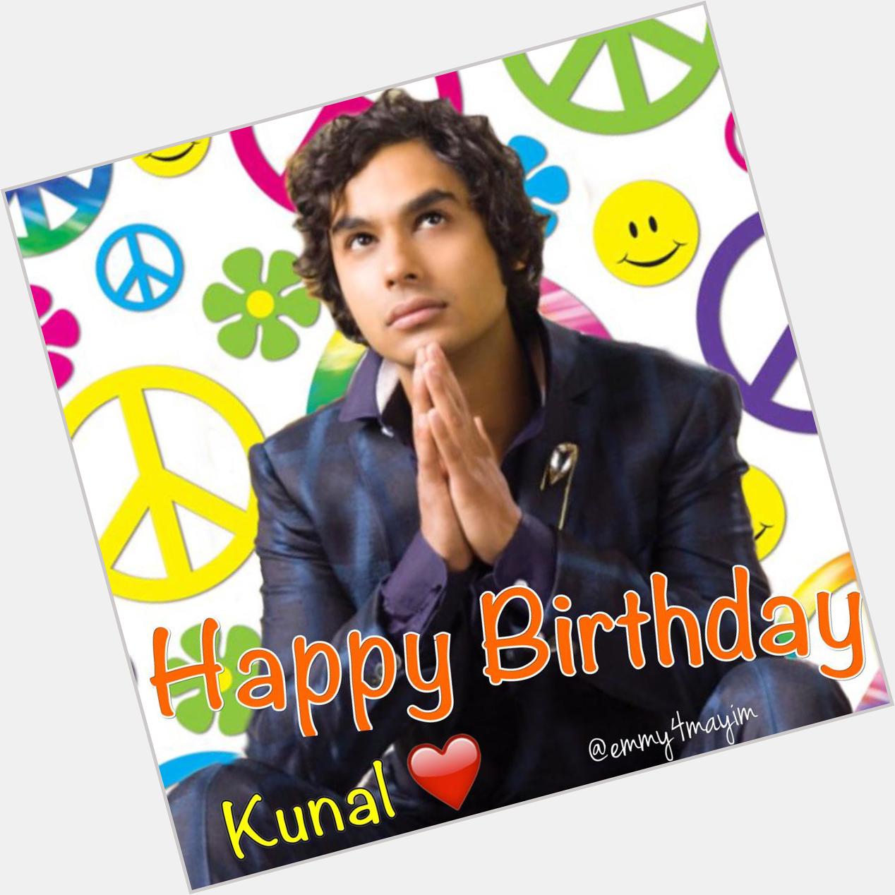 Happy Birthday to Kunal Nayyar & Johnny Galecki of 