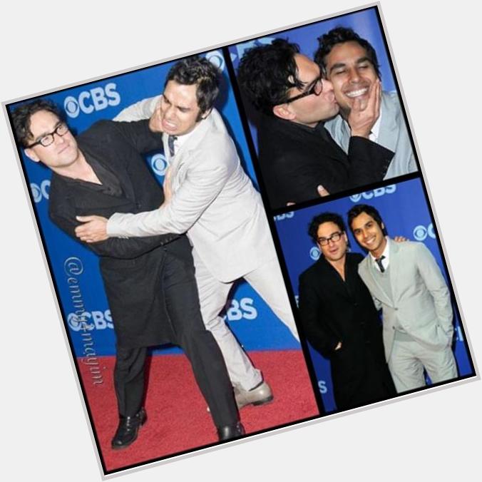 Happy birthday Johnny Galecki and :) :) 