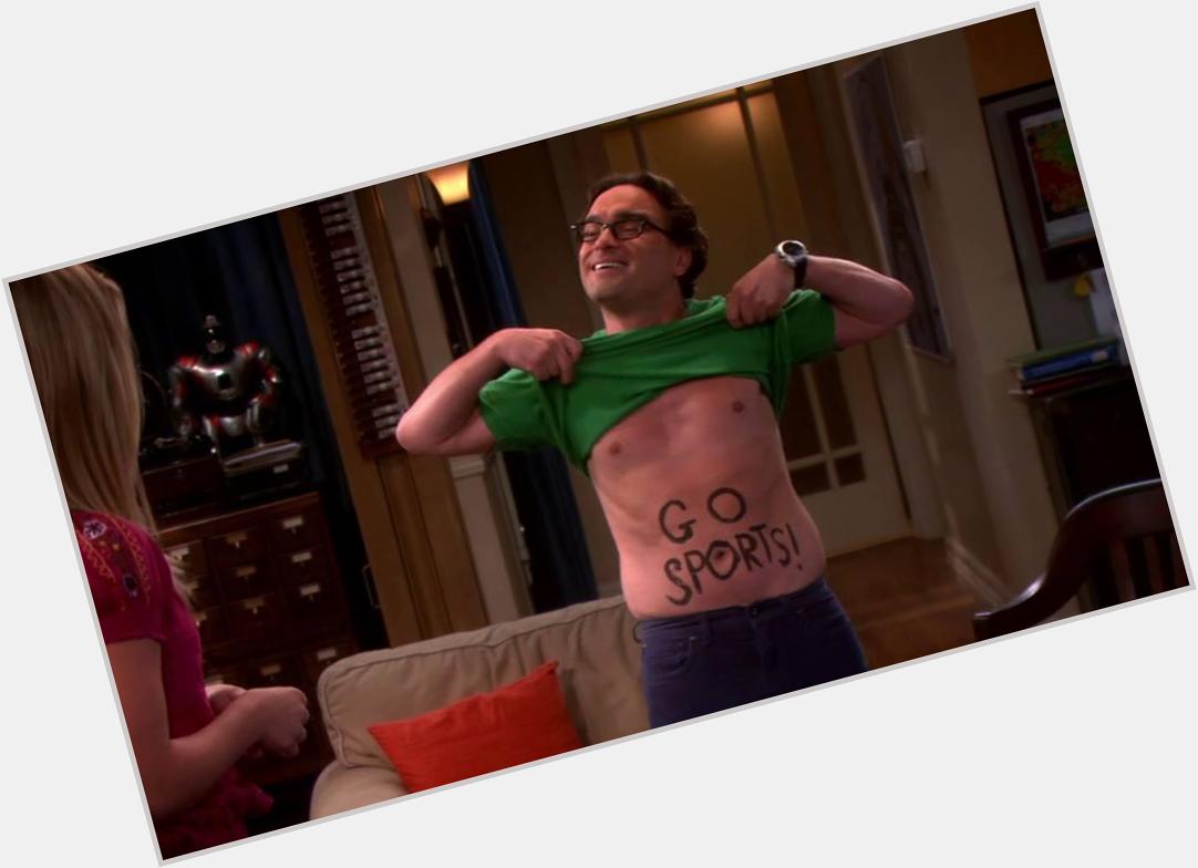 Happy Birthday Johnny Galecki from the Big Bang Theory! He turns 40 today! 