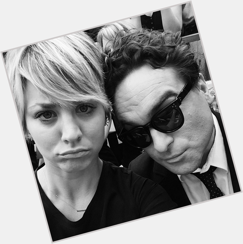 Friendliest exes ever! Kaley Cuoco wished BigBang_CBS TV fiancé Johnny Galecki happy birthday 