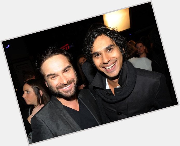 Happy birthday and  Johnny Galecki  !!    