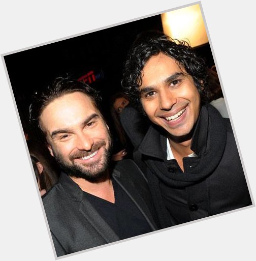 Let\s kick off this double birthday celebration with a BANG  Happy Birthday Johnny Galecki and Kunal Nayar! 