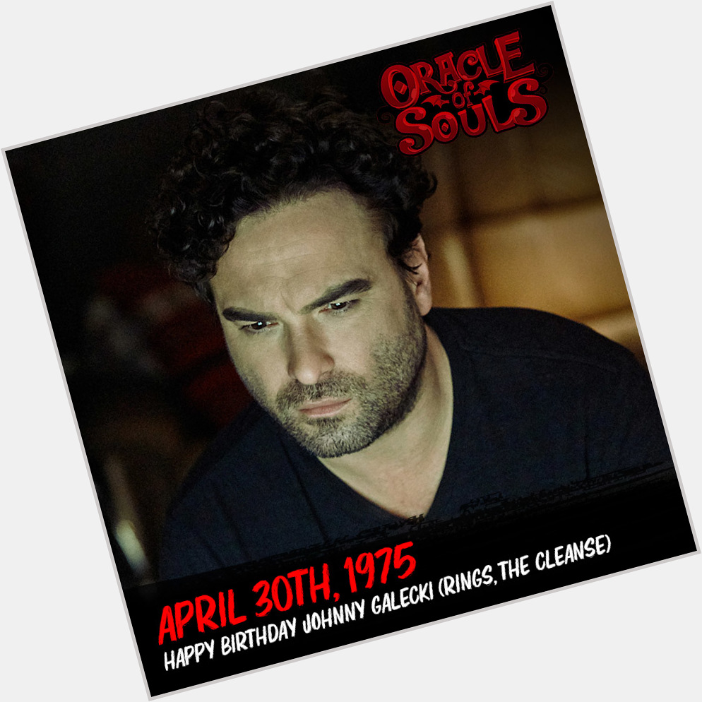 Happy Birthday Johnny Galecki  