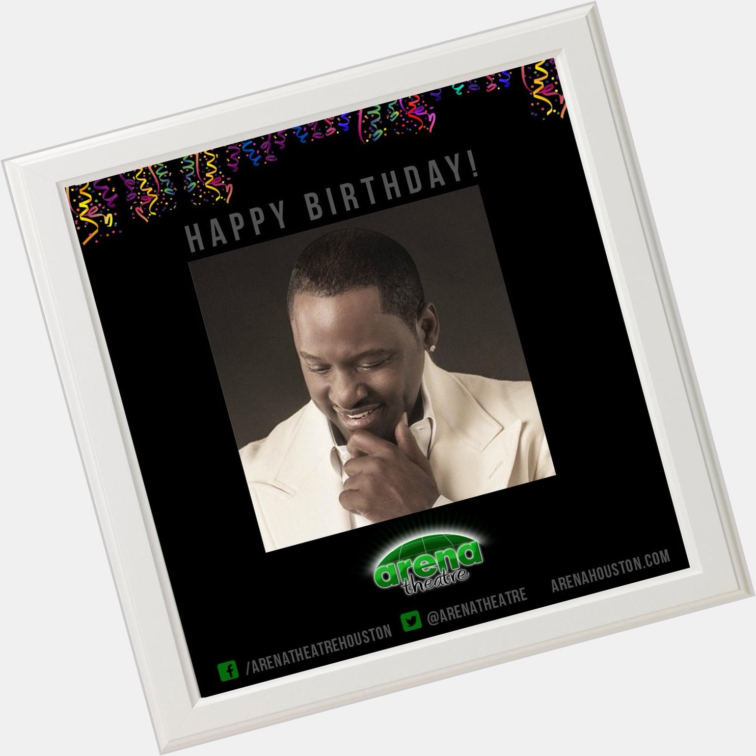 Happy Birthday Johnny Gill! Best wishes on this day for you! 