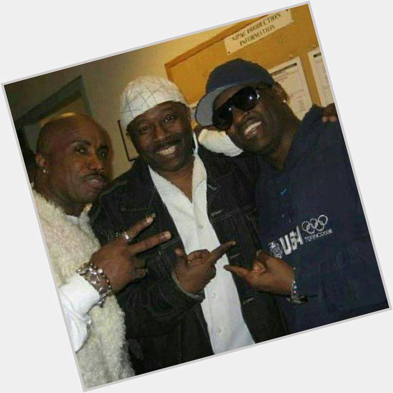 Happy Full Force Birthday to our lil brother Johnny Gill...Stay Blessed..   