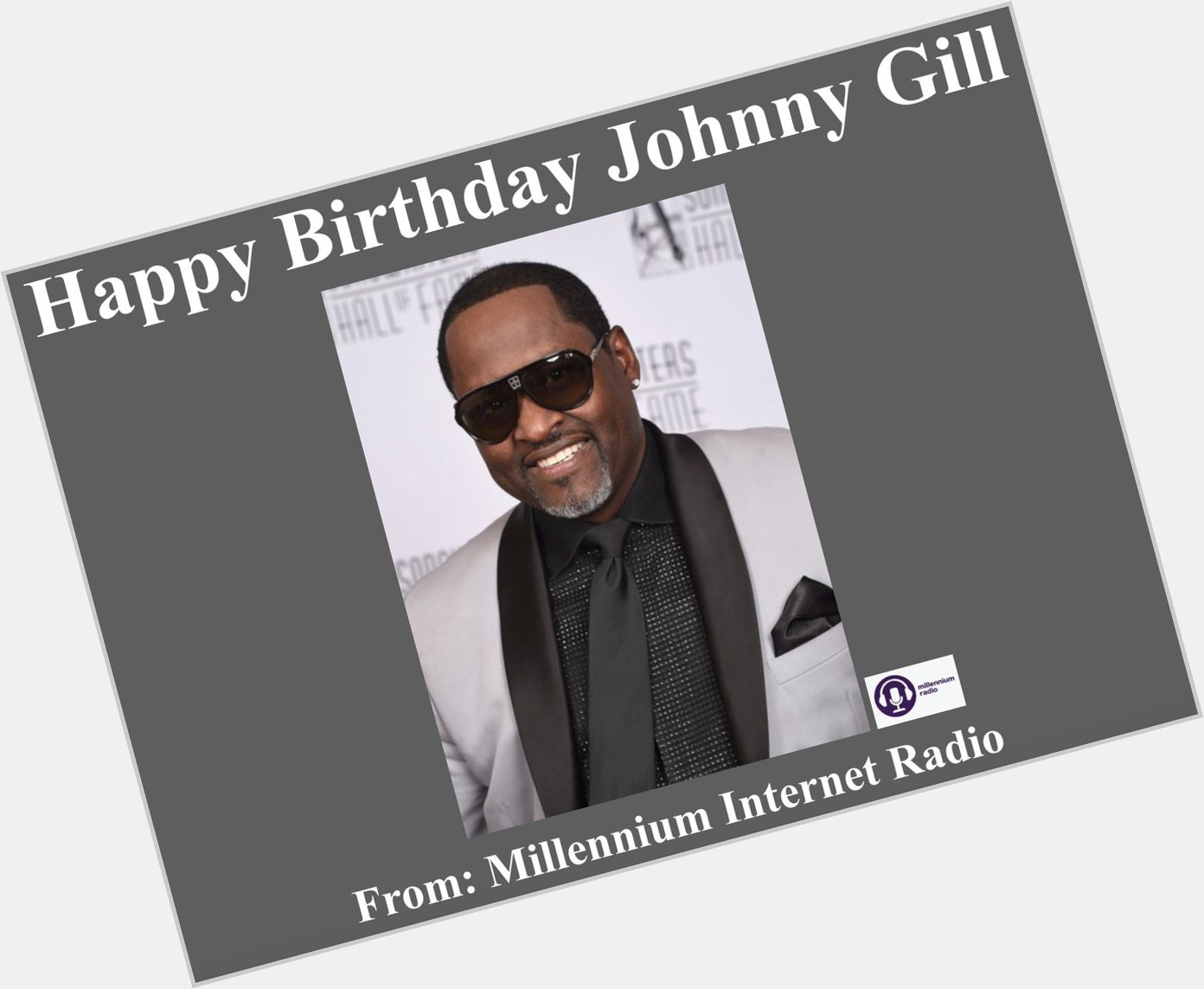Happy Birthday to singer, songwriter, and actor Johnny Gill!! 