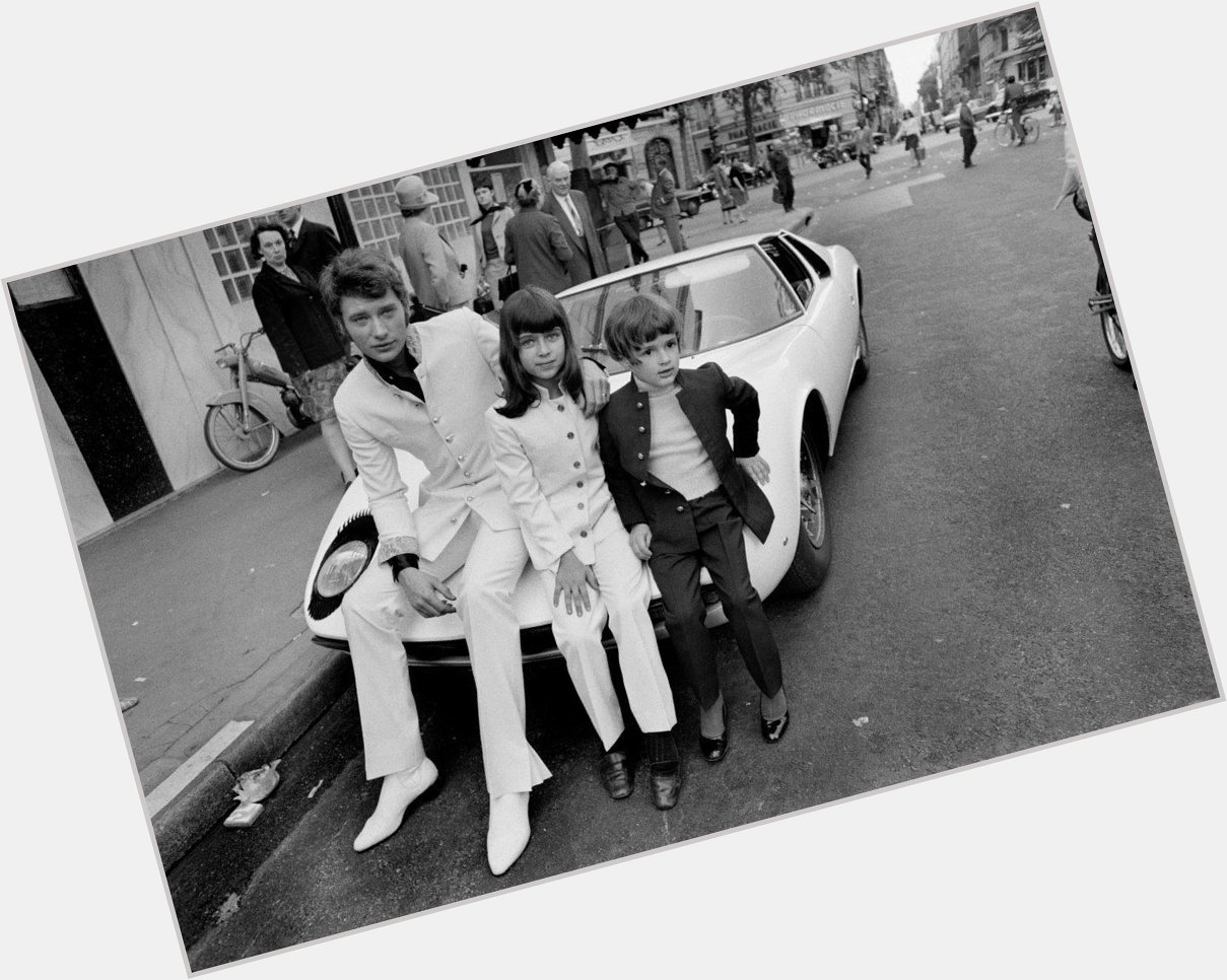 Remembering the late Johnny Hallyday on his birthday.
Photo: Raymond Depardon, 1967 
Happy 