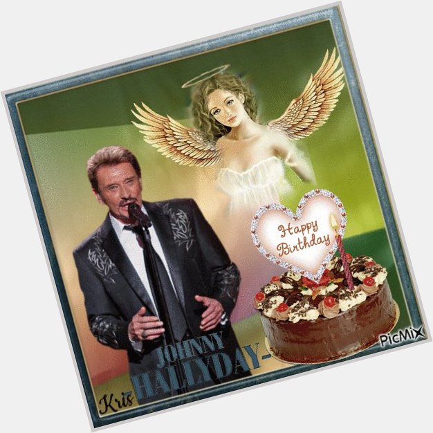 Venez souhaiter un  
\"Happy birthday\" à Johnny Hallyday,grâce à ce lien :
 