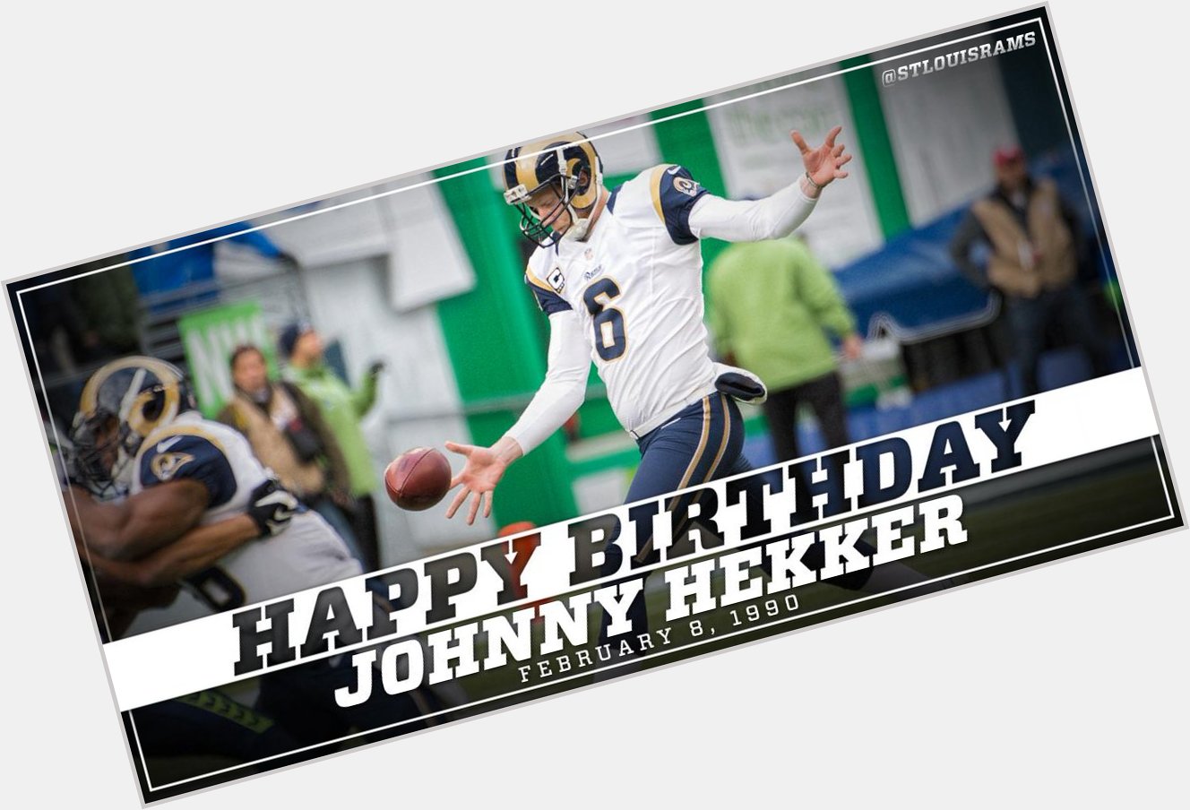   On this historic day, a legend was born. Happy Birthday JOHNNY HEKKER 2014 HIGHLIGHTS!