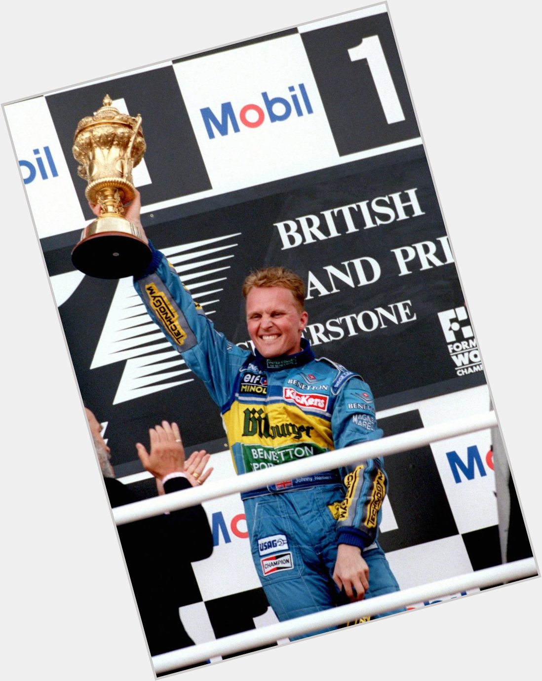 Happy 56th birthday to triple race winner Johnny Herbert 