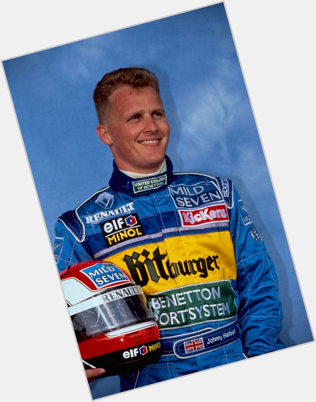  Happy birthday Johnny Herbert  qui souffle ses 58 bougies ! 161 grands prix  7 podiums 3 victoires 