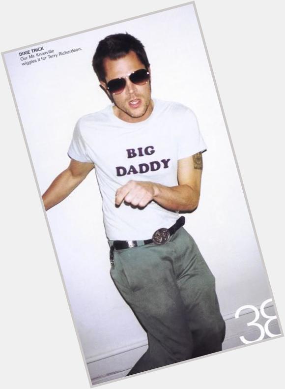 HAPPY BIRTHDAY, BIG DADDY! We salute you, Mr. Johnny Knoxville!  