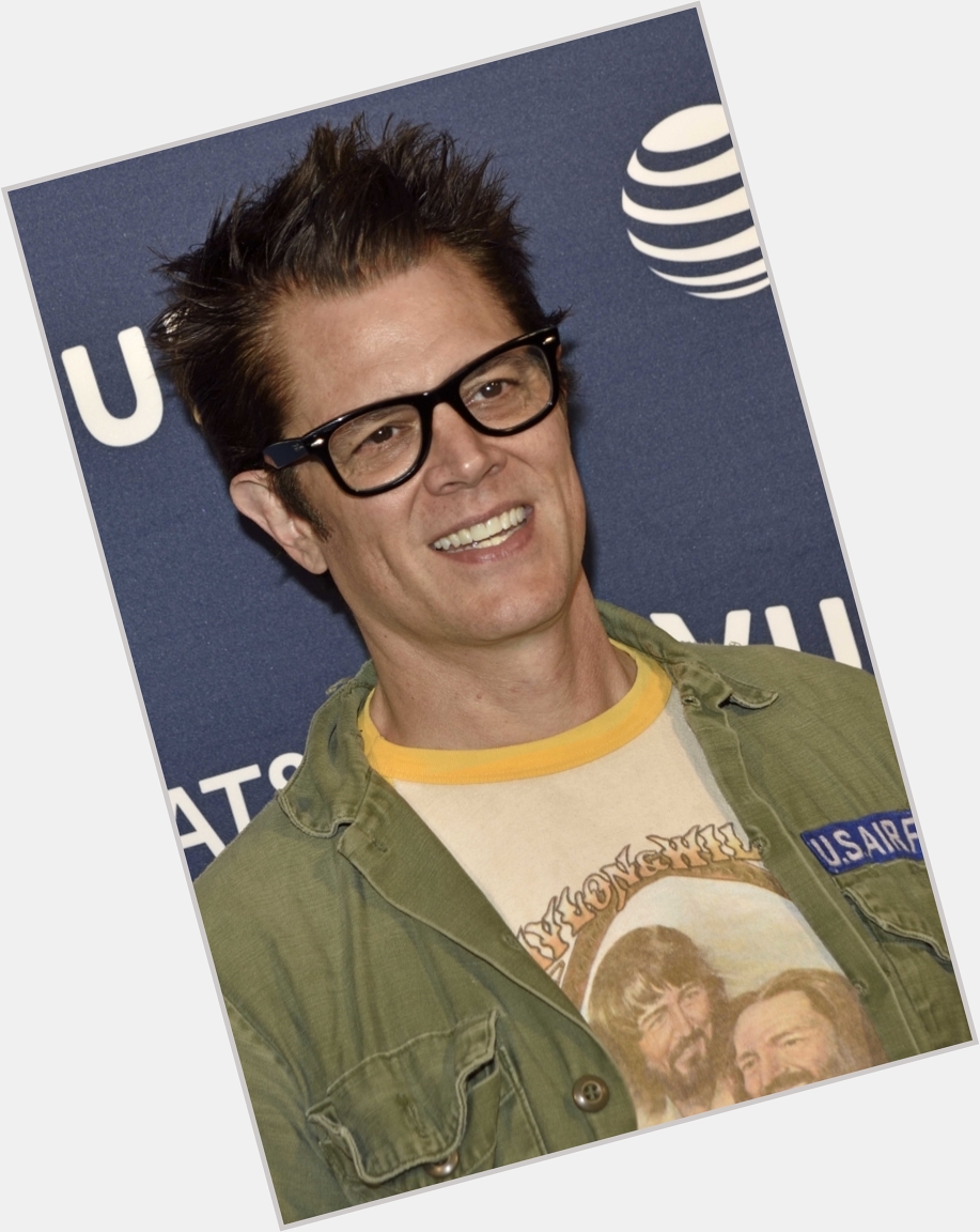 Happy birthday to wildman Johnny Knoxville!  Heturns 49 today. Pic, Pr Photos 