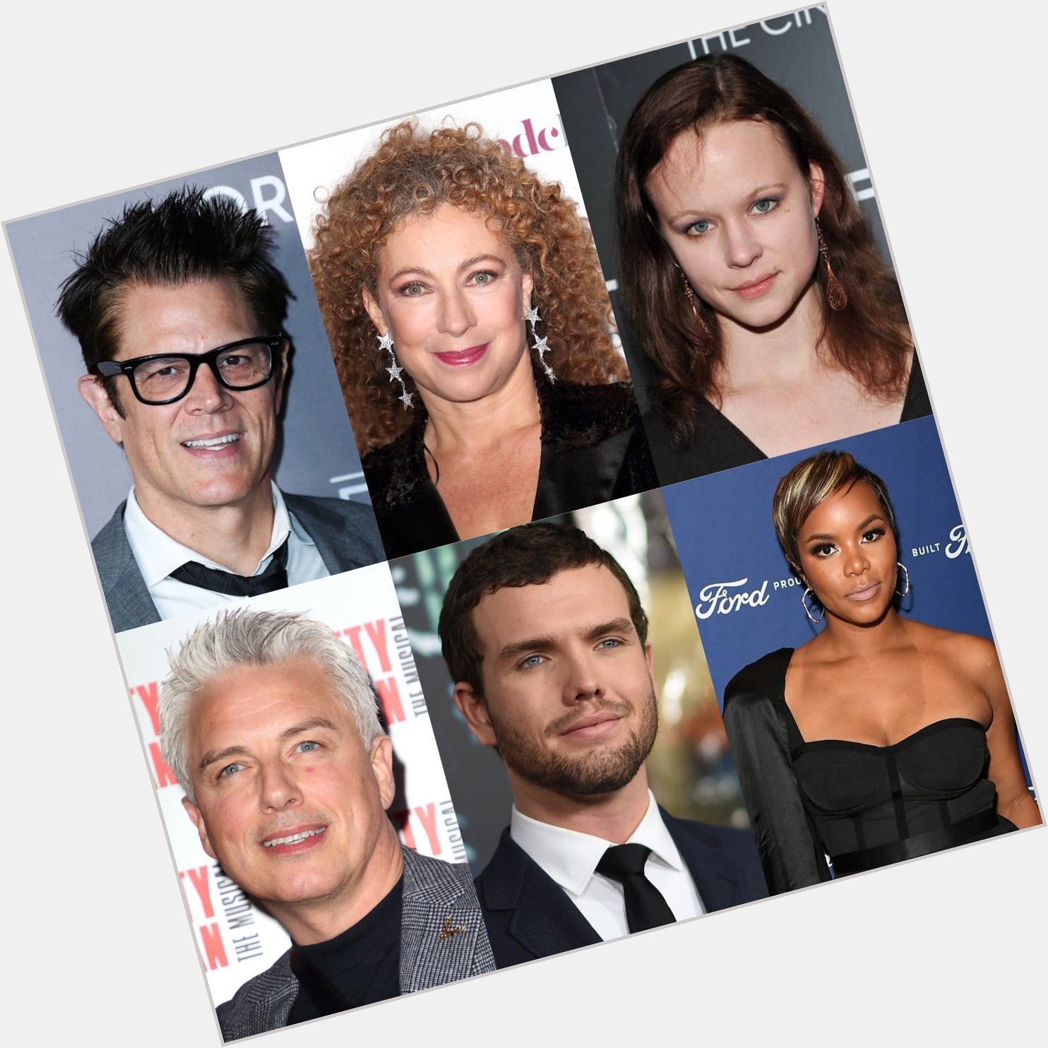 Happy Birthday Johnny Knoxville, Alex Kingston, Thora Birch, John Barrowman, Austin Swift, and LeToya Luckett   