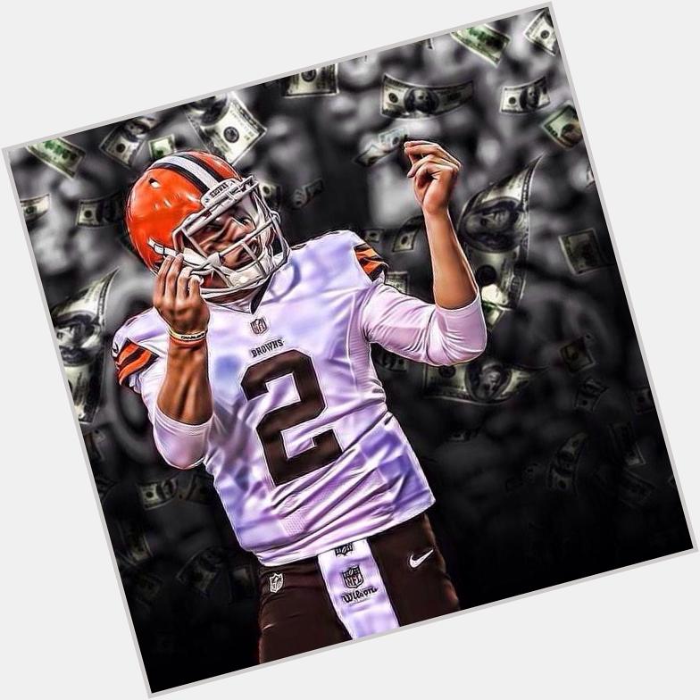 HAPPY BIRTHDAY TO THE GREATEST MAN TO EVER STEP FOOT ON PLANET EARTH. THE MAN, THE MYTH, THE LEGEND: JOHNNY MANZIEL 