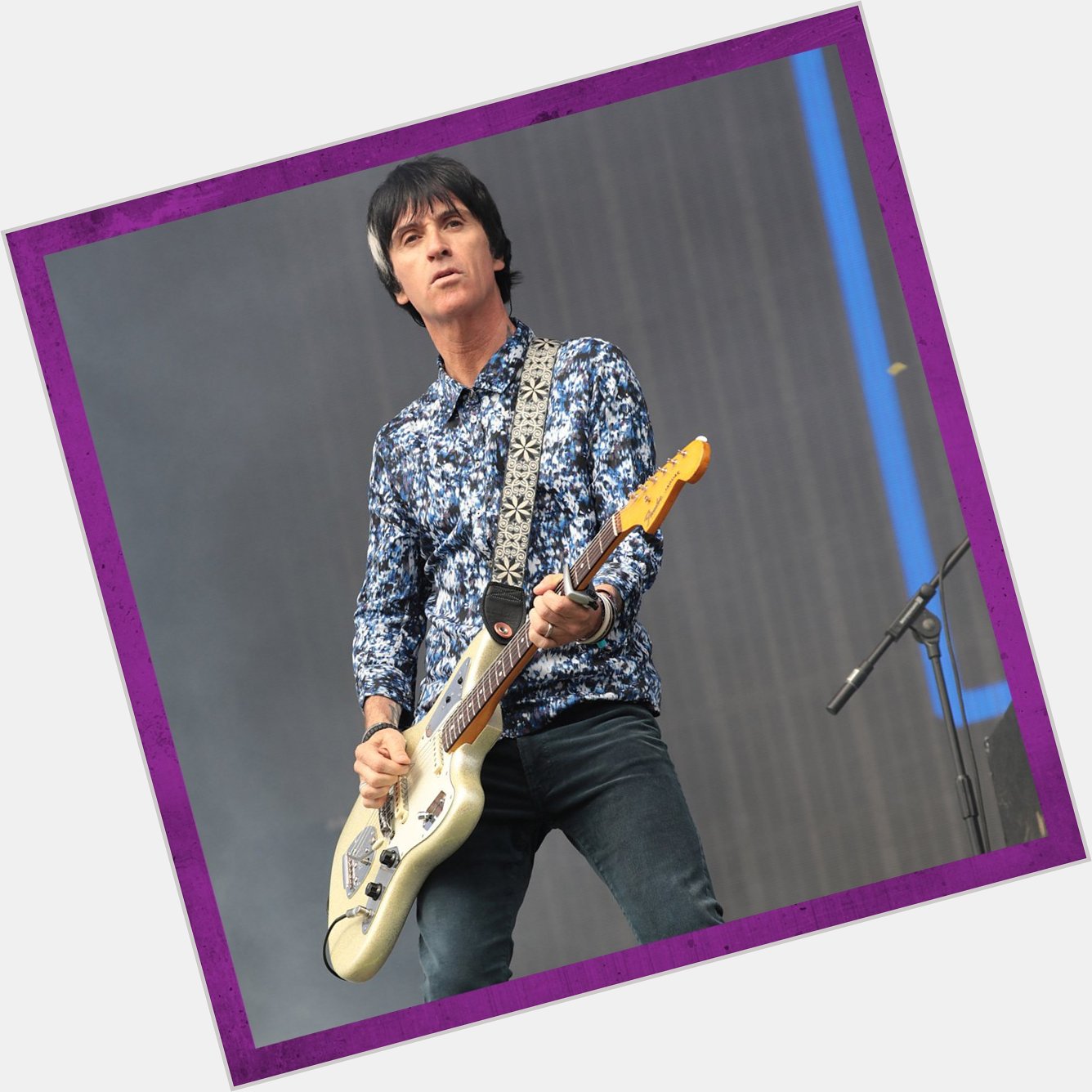 Happy birthday to this icon. Johnny Marr is 56 today 