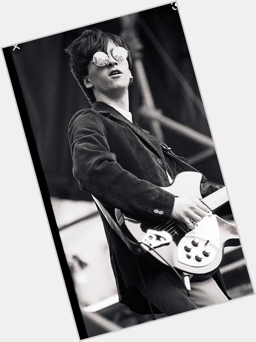 Happy birthday Johnny Marr. Half of the greatest song writing partnership of all time .  