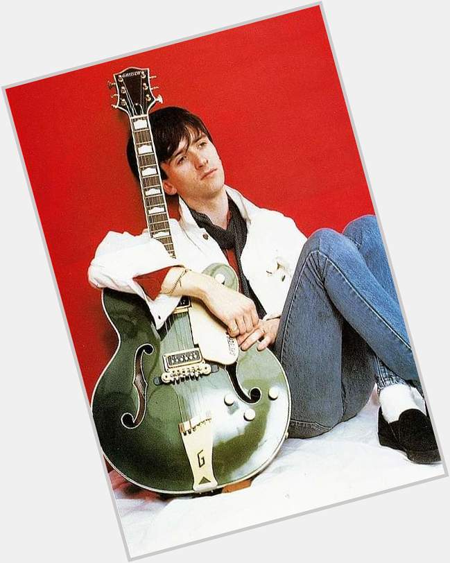 Happy Birthday Johnny Marr; The Smiths guitar player 