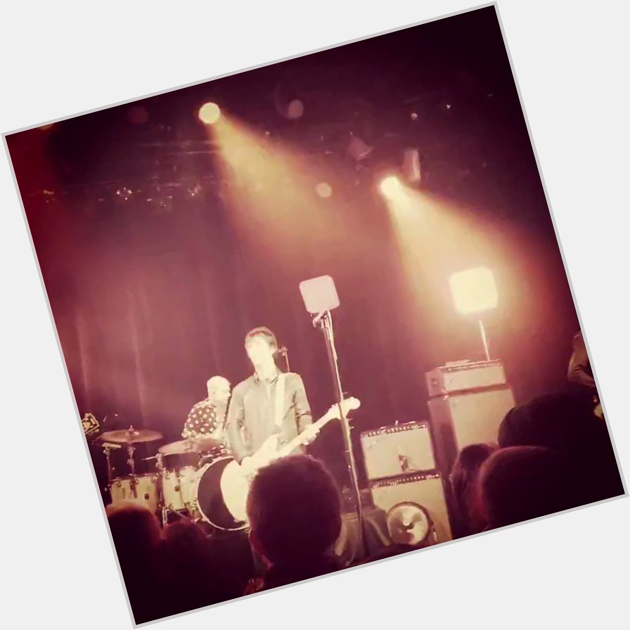 Happy Birthday Johnny Marr. Bigmouth strikes again from The Filmore, NYC. 