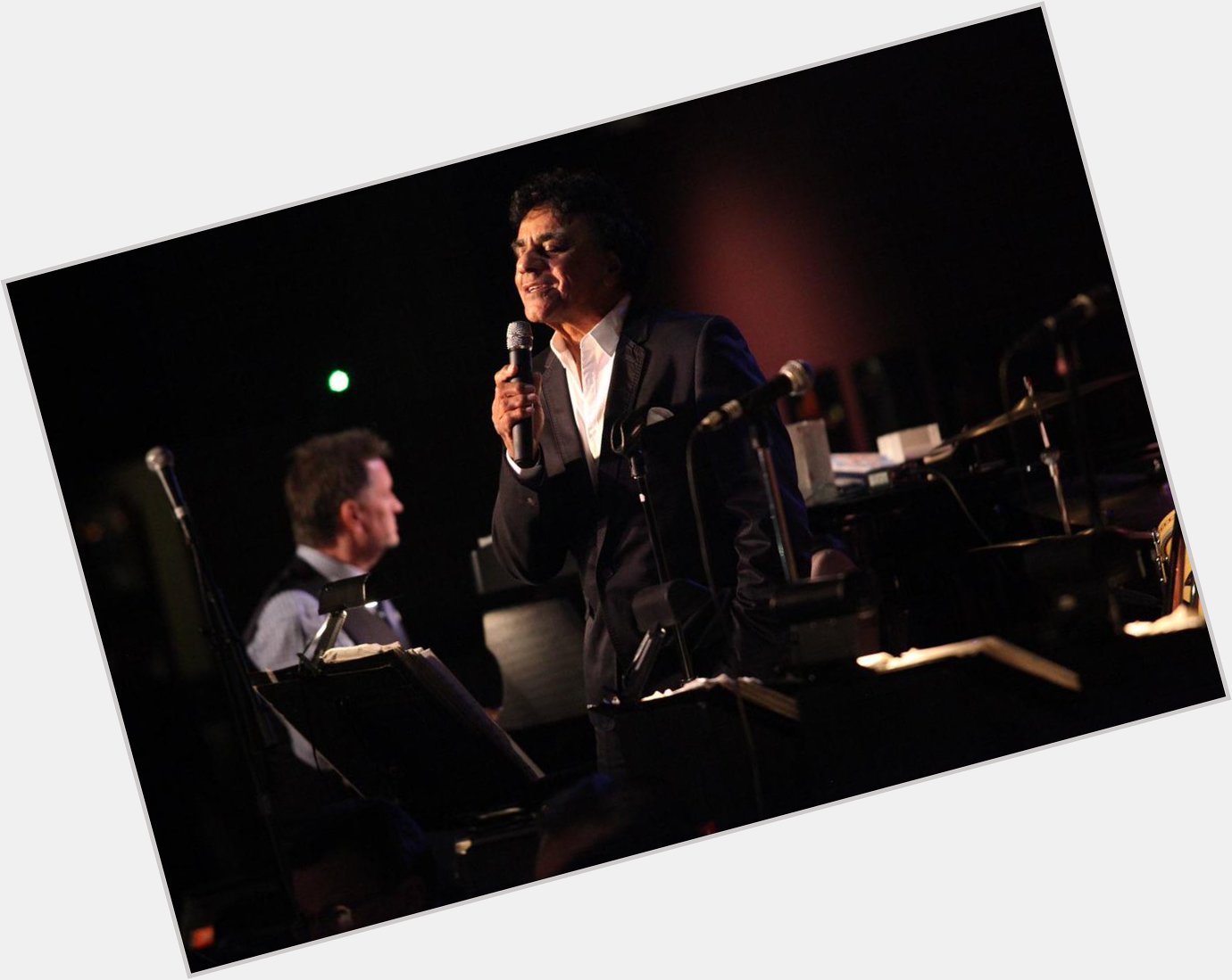 Happy birthday to my old boss Johnny Mathis. Living legend? If he isn\t, no one is. 