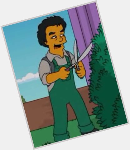 Happy birthday to singer-songwriter and Gilmer, TX native Johnny Mathis, seen here on The Simpsons 