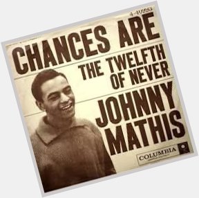 Happy Birthday, Johnny Mathis (87) 
